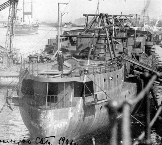 Броненосные крейсера типа “Адмирал Макаров”. 1906-1925 гг. Броненосные крейсера типа “Адмирал Макаров”. 1906-1925 гг.