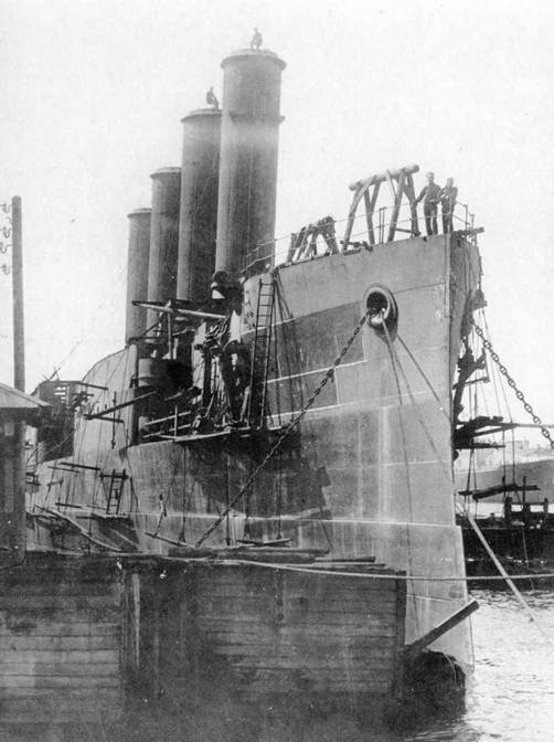 Броненосные крейсера типа “Адмирал Макаров”. 1906-1925 гг. Броненосные крейсера типа “Адмирал Макаров”. 1906-1925 гг.