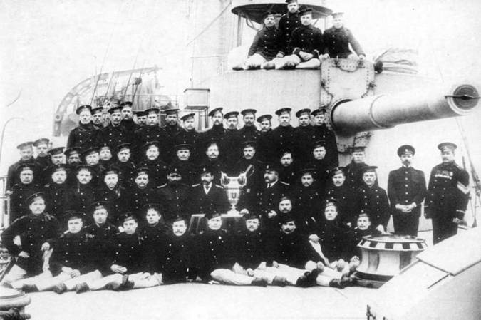 Броненосные крейсера типа “Адмирал Макаров”. 1906-1925 гг. Броненосные крейсера типа “Адмирал Макаров”. 1906-1925 гг.