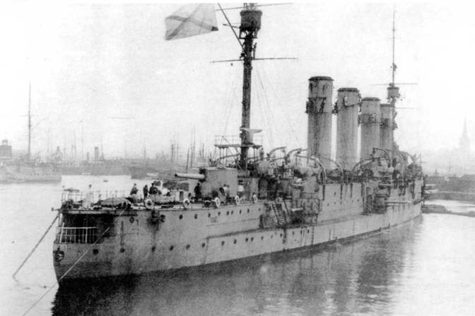 Броненосные крейсера типа “Адмирал Макаров”. 1906-1925 гг. Броненосные крейсера типа “Адмирал Макаров”. 1906-1925 гг.