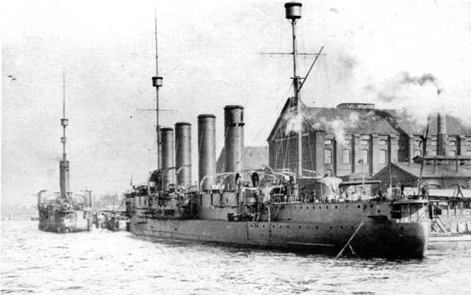Броненосные крейсера типа “Адмирал Макаров”. 1906-1925 гг. Броненосные крейсера типа “Адмирал Макаров”. 1906-1925 гг.