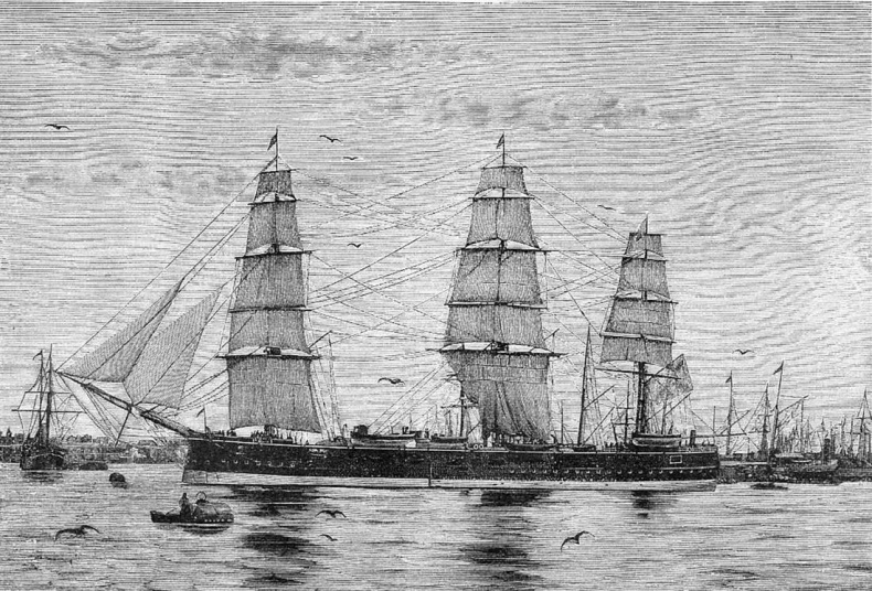 Броненосные фрегаты “Минин” и “Пожарский” Броненосные фрегаты “Минин” и “Пожарский”