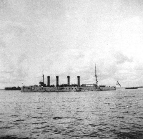 Броненосный крейсер "Баян"(1897-1904) Броненосный крейсер "Баян"(1897-1904)