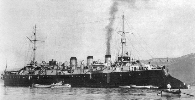 Броненосный крейсер "Баян"(1897-1904) Броненосный крейсер "Баян"(1897-1904)