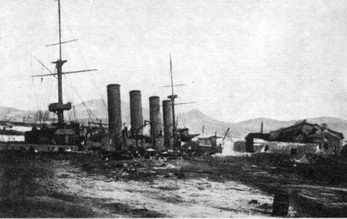 Броненосный крейсер "Баян"(1897-1904) Броненосный крейсер "Баян"(1897-1904)