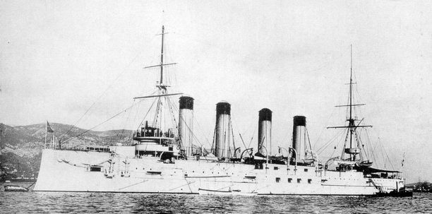 Броненосный крейсер "Баян"(1897-1904) Броненосный крейсер "Баян"(1897-1904)