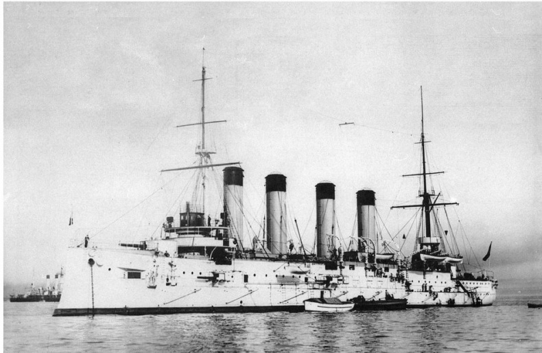 Броненосный крейсер "Баян"(1897-1904) Броненосный крейсер "Баян"(1897-1904)