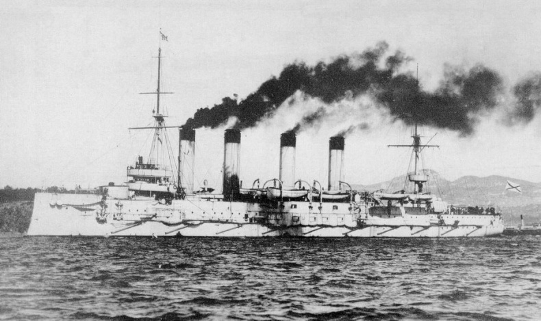 Броненосный крейсер "Баян"(1897-1904) Броненосный крейсер "Баян"(1897-1904)