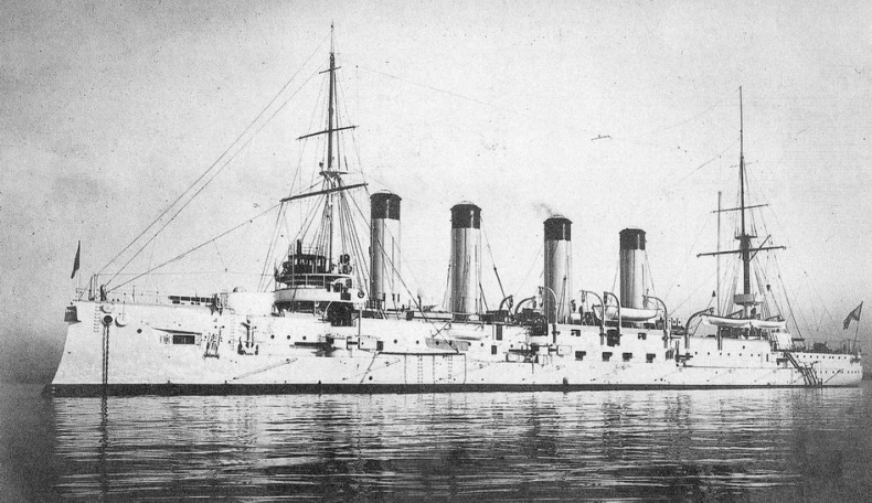 Броненосный крейсер "Баян"(1897-1904) Броненосный крейсер "Баян"(1897-1904)
