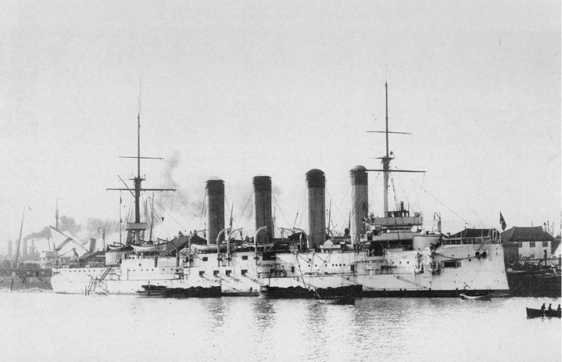 Броненосный крейсер "Баян"(1897-1904) Броненосный крейсер "Баян"(1897-1904)