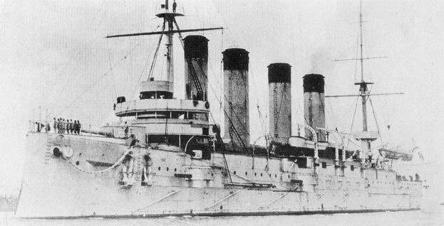 Броненосный крейсер "Баян"(1897-1904) Броненосный крейсер "Баян"(1897-1904)