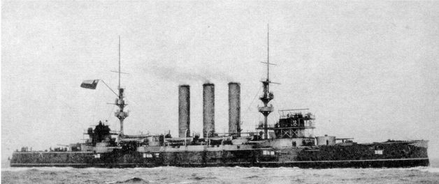 Броненосный крейсер "Баян"(1897-1904) Броненосный крейсер "Баян"(1897-1904)