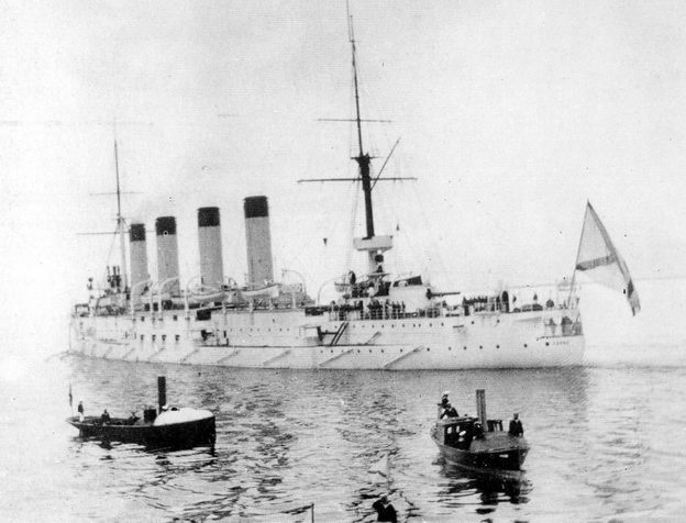 Броненосный крейсер "Баян"(1897-1904) Броненосный крейсер "Баян"(1897-1904)