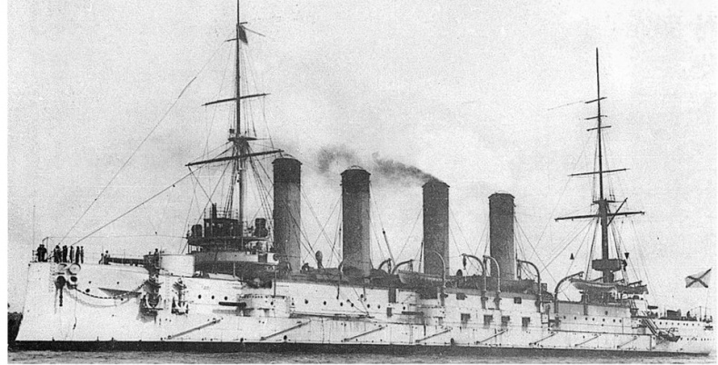 Броненосный крейсер "Баян"(1897-1904) Броненосный крейсер "Баян"(1897-1904)