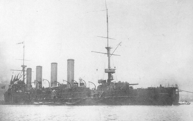 Броненосный крейсер "Баян"(1897-1904) Броненосный крейсер "Баян"(1897-1904)