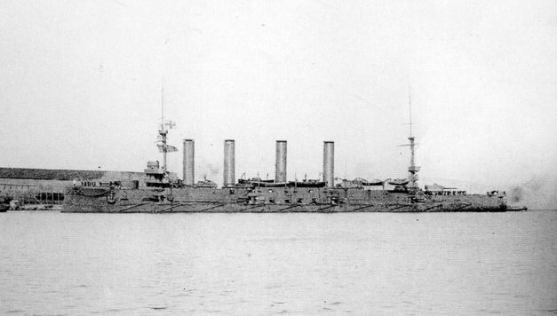 Броненосный крейсер "Баян"(1897-1904) Броненосный крейсер "Баян"(1897-1904)