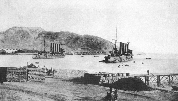Броненосный крейсер "Баян"(1897-1904) Броненосный крейсер "Баян"(1897-1904)