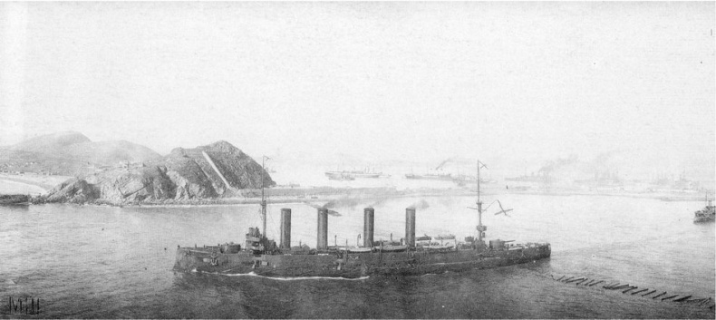 Броненосный крейсер "Баян"(1897-1904) Броненосный крейсер "Баян"(1897-1904)