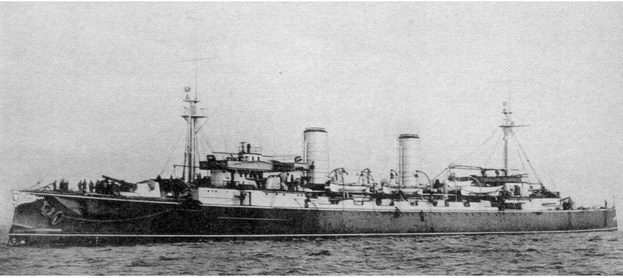 Броненосный крейсер "Баян"(1897-1904) Броненосный крейсер "Баян"(1897-1904)