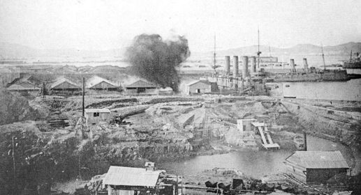 Броненосный крейсер "Баян"(1897-1904) Броненосный крейсер "Баян"(1897-1904)