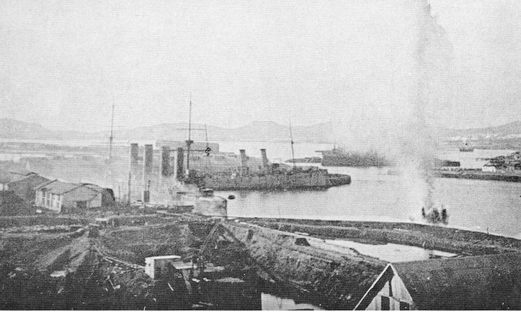 Броненосный крейсер "Баян"(1897-1904) Броненосный крейсер "Баян"(1897-1904)