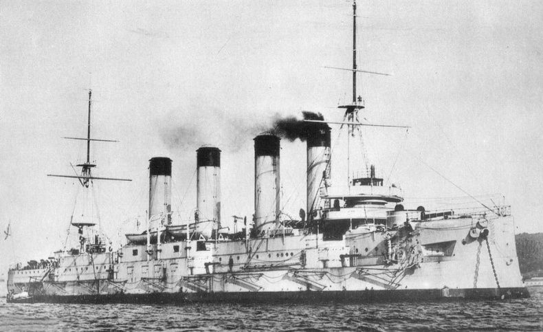 Броненосный крейсер "Баян"(1897-1904) Броненосный крейсер "Баян"(1897-1904)
