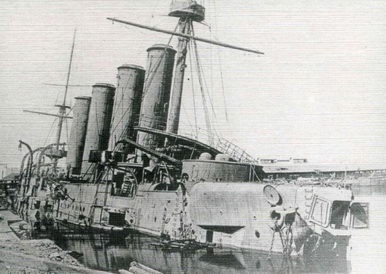 Броненосный крейсер "Баян"(1897-1904) Броненосный крейсер "Баян"(1897-1904)