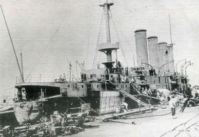 Броненосный крейсер "Баян"(1897-1904) Броненосный крейсер "Баян"(1897-1904)