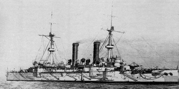 Броненосный крейсер "Баян"(1897-1904) Броненосный крейсер "Баян"(1897-1904)