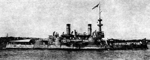 Броненосцы Соединенных Штатов Америки "Мэн", "Техас", "Индиана", "Массачусетс", "Орегон" и "Айова" Броненосцы Соединенных Штатов Америки "Мэн", "Техас", "Индиана", "Массачусетс", "Орегон" и "Айова"