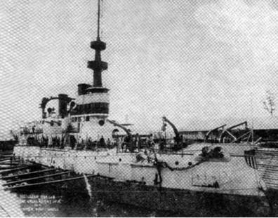 Броненосцы Соединенных Штатов Америки "Мэн", "Техас", "Индиана", "Массачусетс", "Орегон" и "Айова" Броненосцы Соединенных Штатов Америки "Мэн", "Техас", "Индиана", "Массачусетс", "Орегон" и "Айова"