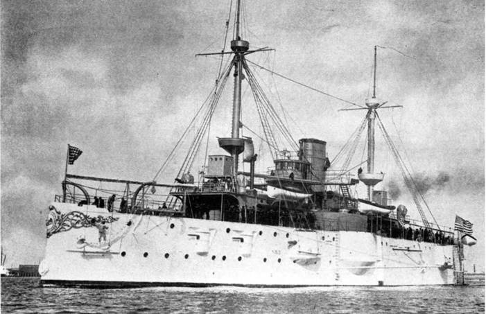 Броненосцы Соединенных Штатов Америки "Мэн", "Техас", "Индиана", "Массачусетс", "Орегон" и "Айова" Броненосцы Соединенных Штатов Америки "Мэн", "Техас", "Индиана", "Массачусетс", "Орегон" и "Айова"