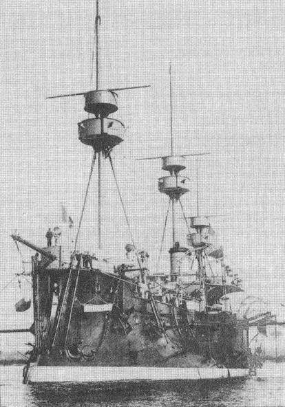 Броненосцы типа “Редутабль" (1871-1921) Броненосцы типа “Редутабль" (1871-1921)