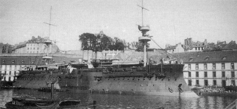 Броненосцы типа “Редутабль" (1871-1921) Броненосцы типа “Редутабль" (1871-1921)