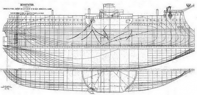 Броненосцы типа “Редутабль" (1871-1921) Броненосцы типа “Редутабль" (1871-1921)