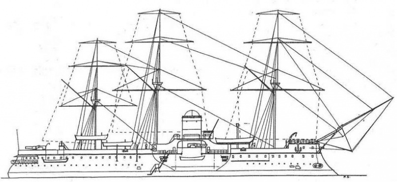 Броненосцы типа “Редутабль" (1871-1921) Броненосцы типа “Редутабль" (1871-1921)