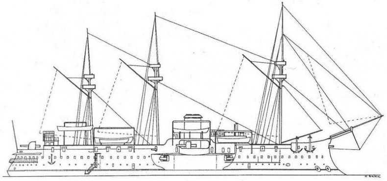 Броненосцы типа “Редутабль" (1871-1921) Броненосцы типа “Редутабль" (1871-1921)