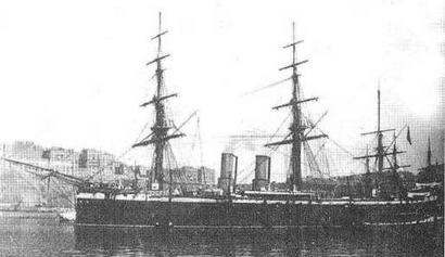 Броненосцы типа “Редутабль" (1871-1921) Броненосцы типа “Редутабль" (1871-1921)