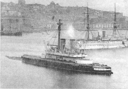 Броненосцы типа “Редутабль" (1871-1921) Броненосцы типа “Редутабль" (1871-1921)