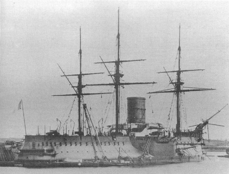 Броненосцы типа “Редутабль" (1871-1921) Броненосцы типа “Редутабль" (1871-1921)