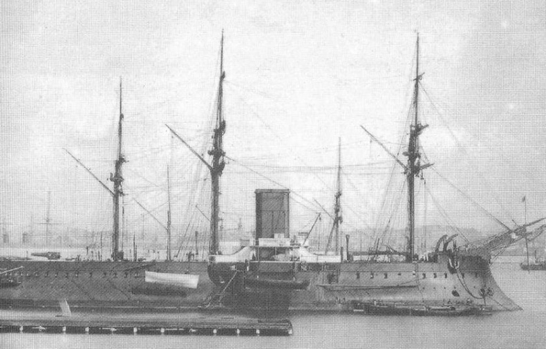 Броненосцы типа “Редутабль" (1871-1921) Броненосцы типа “Редутабль" (1871-1921)