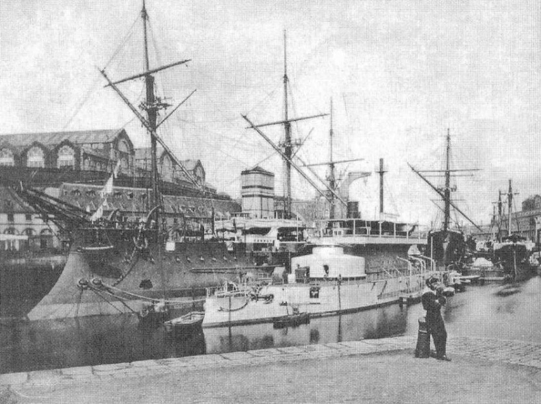 Броненосцы типа “Редутабль" (1871-1921) Броненосцы типа “Редутабль" (1871-1921)