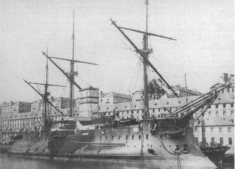 Броненосцы типа “Редутабль" (1871-1921) Броненосцы типа “Редутабль" (1871-1921)
