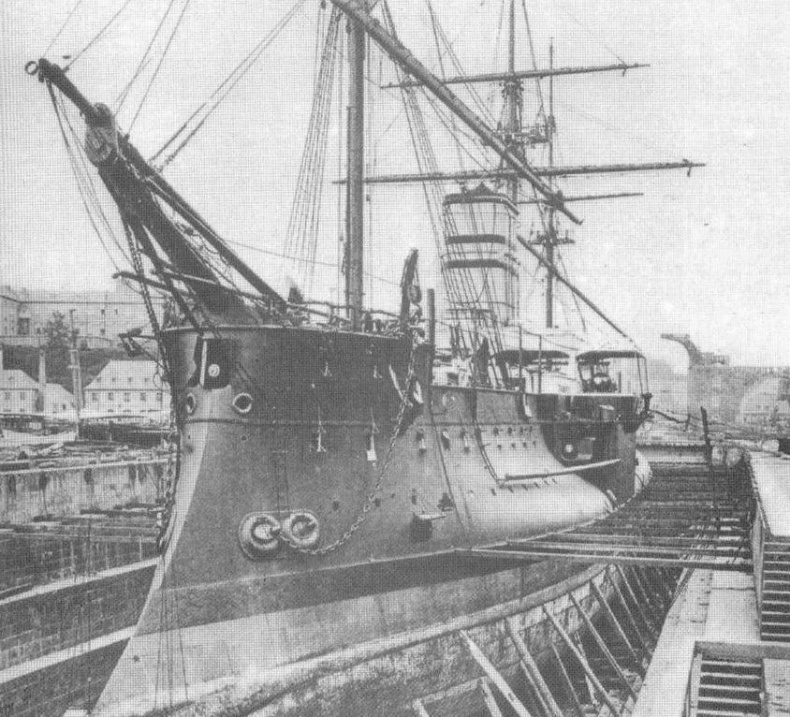 Броненосцы типа “Редутабль" (1871-1921) Броненосцы типа “Редутабль" (1871-1921)
