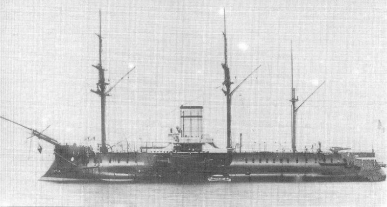 Броненосцы типа “Редутабль" (1871-1921) Броненосцы типа “Редутабль" (1871-1921)