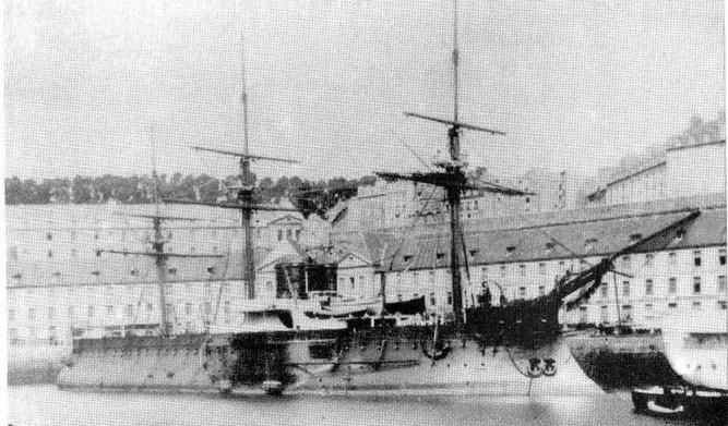 Броненосцы типа “Редутабль" (1871-1921) Броненосцы типа “Редутабль" (1871-1921)