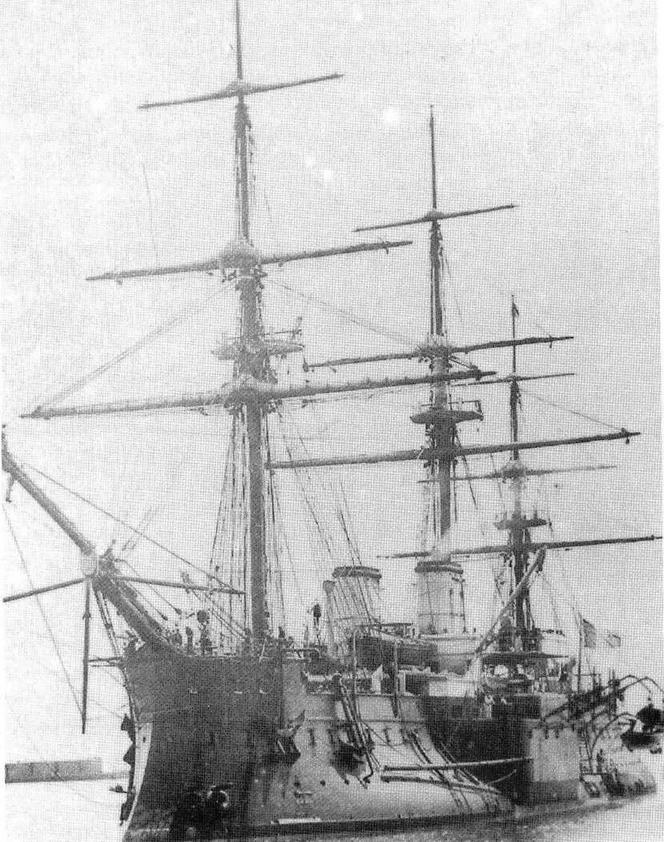 Броненосцы типа “Редутабль" (1871-1921) Броненосцы типа “Редутабль" (1871-1921)