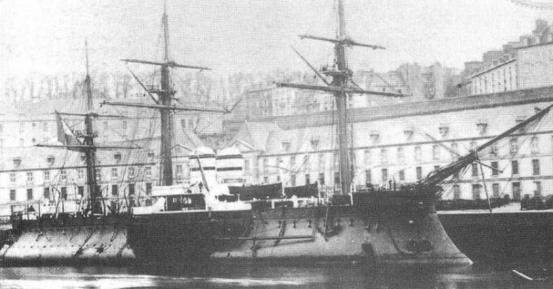 Броненосцы типа “Редутабль" (1871-1921) Броненосцы типа “Редутабль" (1871-1921)