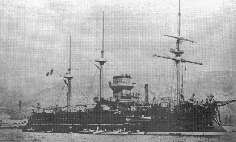 Броненосцы типа “Редутабль" (1871-1921) Броненосцы типа “Редутабль" (1871-1921)