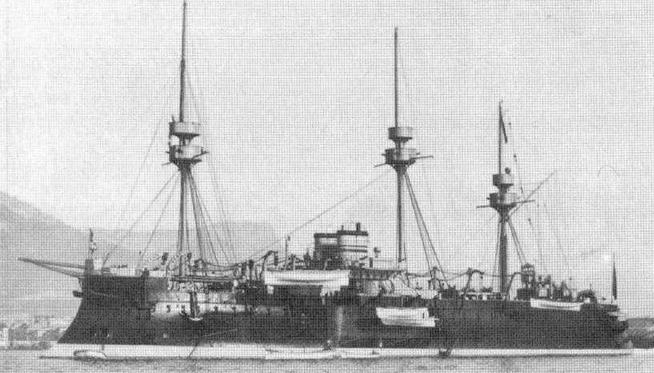 Броненосцы типа “Редутабль" (1871-1921) Броненосцы типа “Редутабль" (1871-1921)